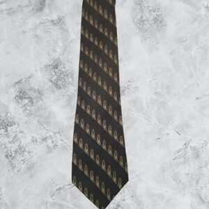 (T204) Bill Blass Black Label Men's 100% Silk Tie